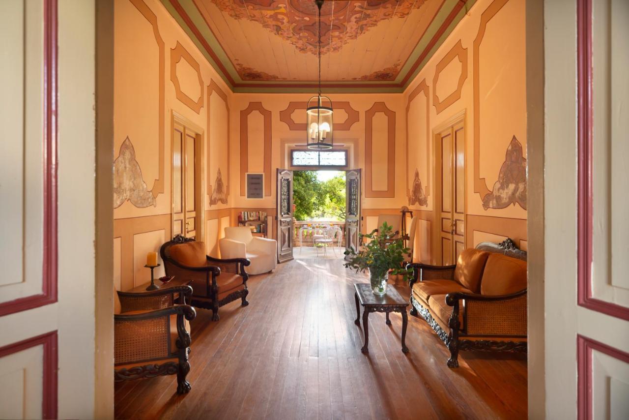 Hotel Archontiko Angelou à Alinda  Extérieur photo