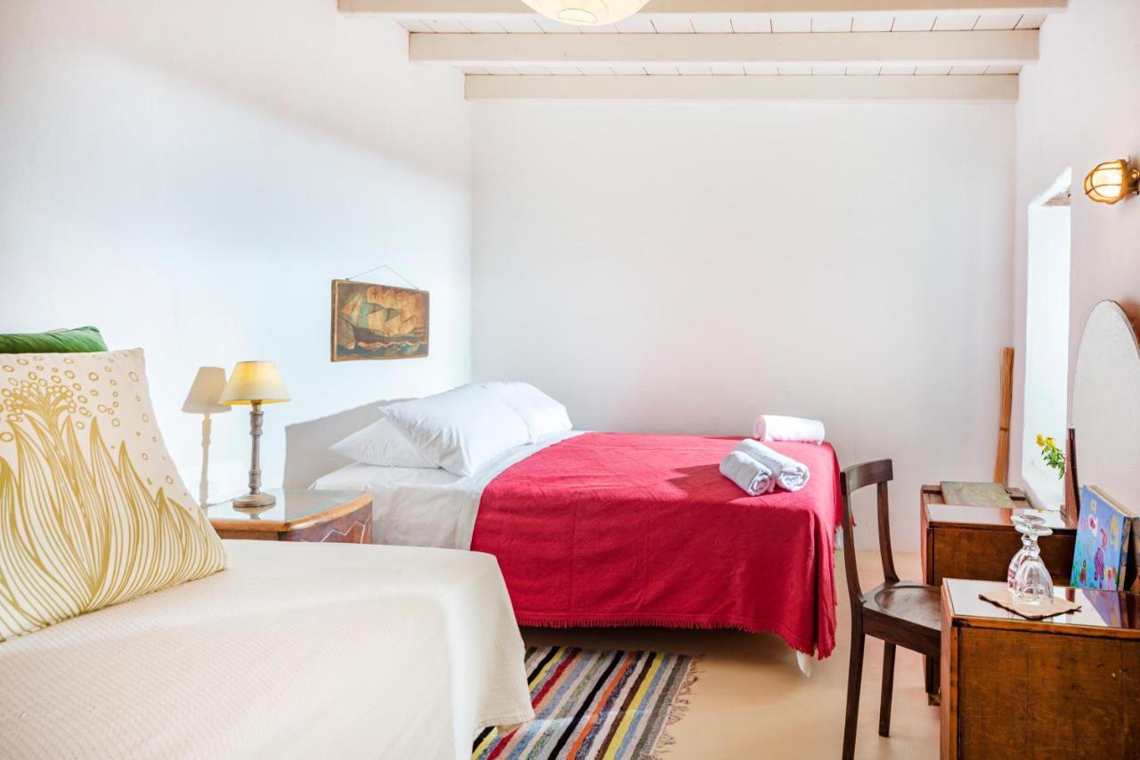 Hotel Archontiko Angelou à Alinda  Extérieur photo