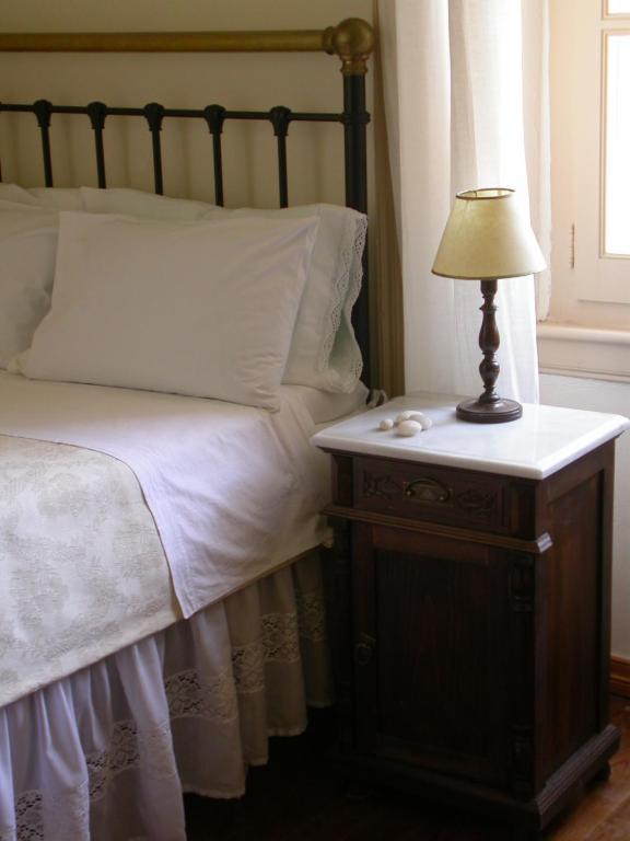 Hotel Archontiko Angelou à Alinda  Chambre photo