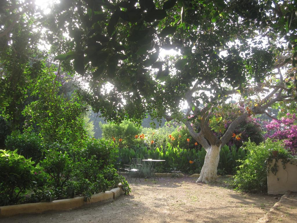 Hotel Archontiko Angelou à Alinda  Extérieur photo