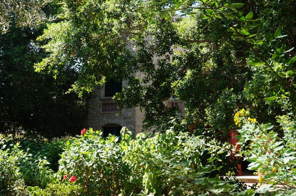 Hotel Archontiko Angelou à Alinda  Extérieur photo