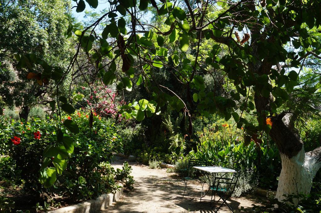 Hotel Archontiko Angelou à Alinda  Extérieur photo