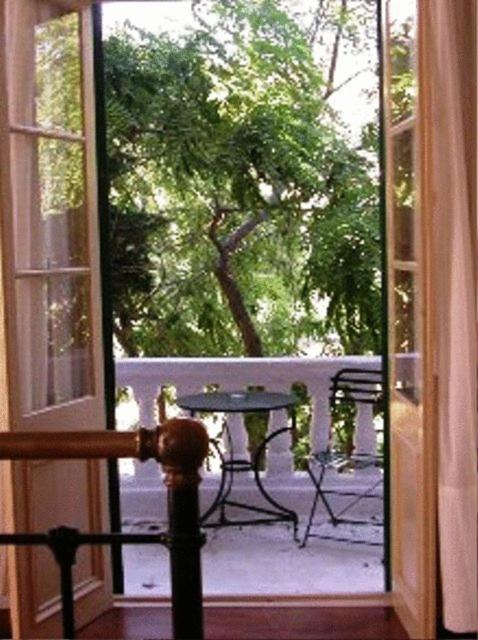 Hotel Archontiko Angelou à Alinda  Extérieur photo